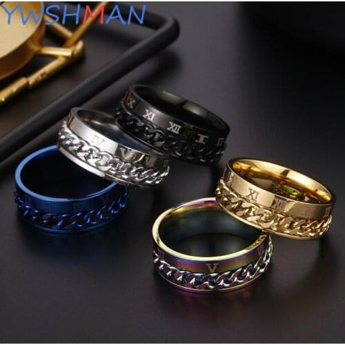 YWSHMAN Men's Chains