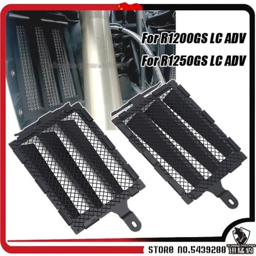For BMW R1200GS LC Adventure R1250GS R 1200 GS R 1250 GS LC ADV Radiator Guard Grille Cover Protector Protection Cubreradiador