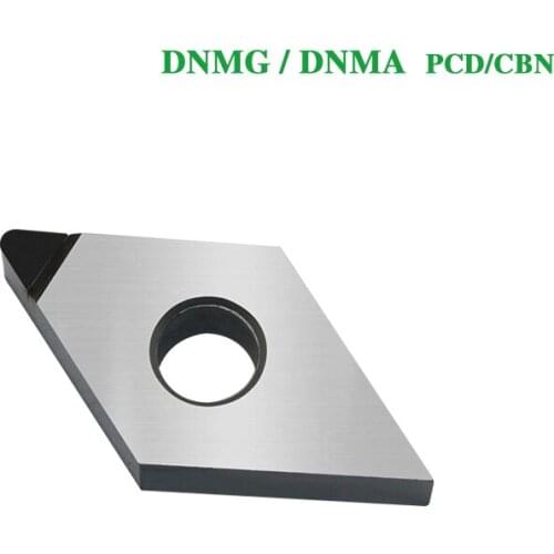 1PC DNMG150404 DNMG150408 DNMG150604 DNMA150404 DNGA150604 Diamond Inserts PCD CBN DNMG Blade CNC Lathe Cutter Turning Tools