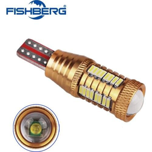 1PC Car LED T15 Canbus W16W No error 32 SMD 4014 + Backup Reve Wedge Light White 12V Car Light For BMW Audi Benz