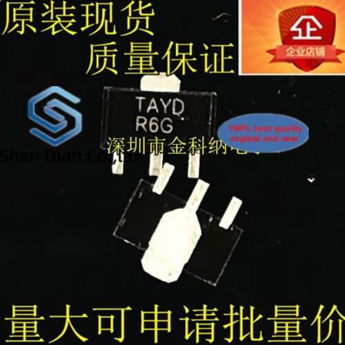 10pcs 100% orginal new in stock MCR100G-6-AC-AB3-R Silkscreen: R6G SOT-89 Thyristor Triode