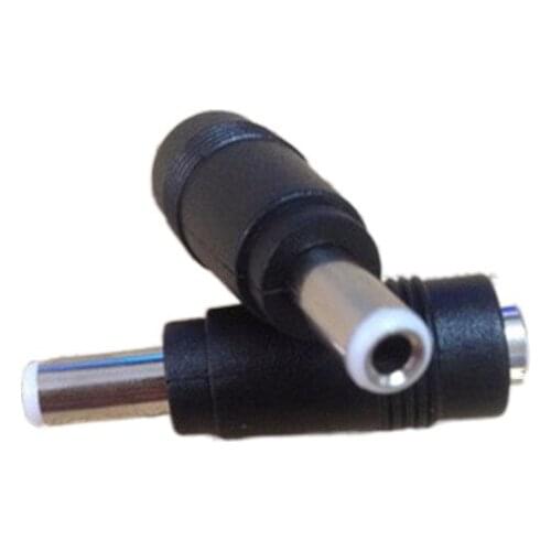 2pcs DC Conversion Plug 5.5*2.1 Female To 5.5*2.5 Male Power Adapter Plug DC Power Head