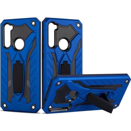 2021 Shockproof Case for Xiaomi Redmi Note 8T Case Cover Stand Holder Luxury Tough Silicone Armor Phone Case Redmi Note 8 T