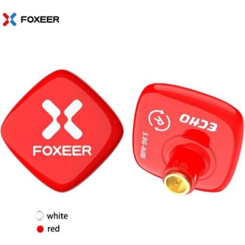 21.7mm Foxeer Echo Patch Antenna 8DBi 5.8GHz RHCP LHCP SMA Mini FPV Antenna for Racing Drone