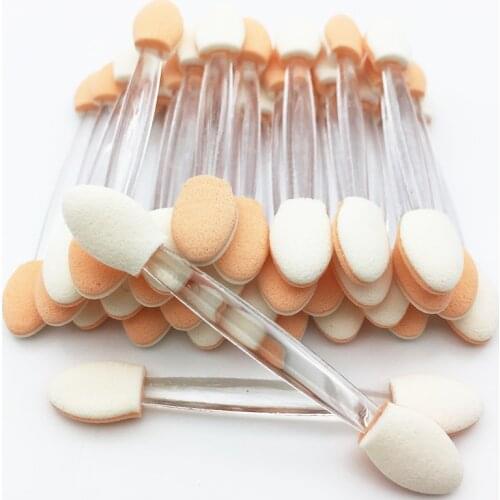 30pcs Makeup Brushes Eyeshadow Lip Smudge Brushes Soft Sponge Mini Handle Makeup Brush Set Eye Shadow Lip Smudge Makeups