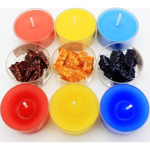 5g Candle Dyes Chip Flakes Candle Wax Dye Candle Oil for Paraffin Soy Wax Craft DIY Candle Making Wax Supplies Christmas Gifts