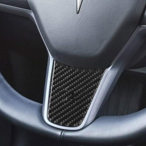 Model 3 Accessories Steering Wheel Wrap Avoid Curl Smooth Edge Dirty-proof Steering Wheel Trim Cover for Model 3