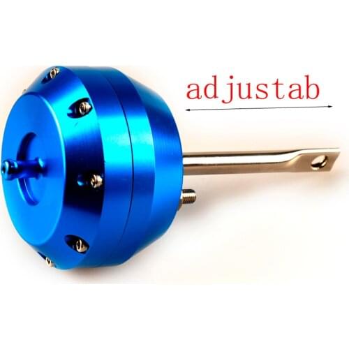 Auto Adjustable 2.00" Billet Aluminum Turbo Wastegate Actuator Exhaust valve For ford COLLINS -31 ACTUATOR Escort Rs Cosworth