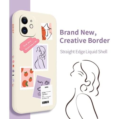 Fanny Girl Phone Case For iPhone 12 Pro Max mini 11 X XS XR XSMAX SE2020 8 8Plus 7 7Plus 6 6S Plus Soft Silicone Cases Cover