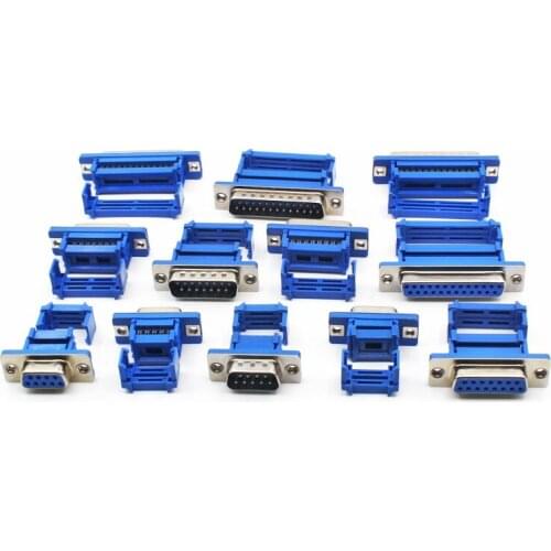 D-SUB DIDC 9 15 25 Pin DB9 DB15 DB25 Male Female Head line pressing type connector D SUB DIDC-9P 15P 25P Connector