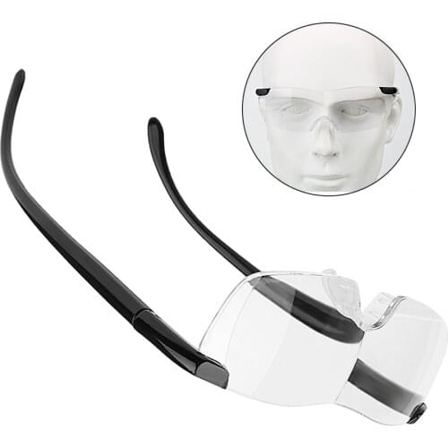 250 Degree Presbyopic Glasses 1.6 Times Magnifying Glass Working Goggles Magnifiers Eyewear Eye Protection