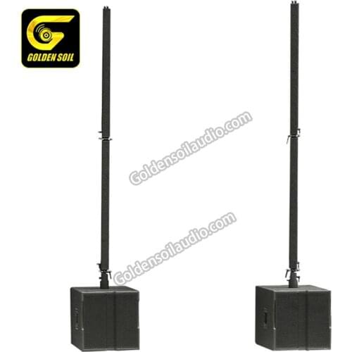 KR102 I powered system KA162 column speaker KA12A single 12 inch active subwoofer