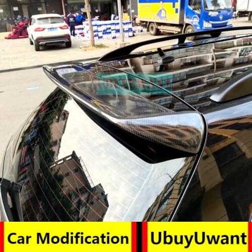 For Volkswagen Travel Golf 6 Mk6 Variant Wagon Spoiler High Quality CARBON FIBER Car Tail Wing Decoration Rear Trunk Spoiler