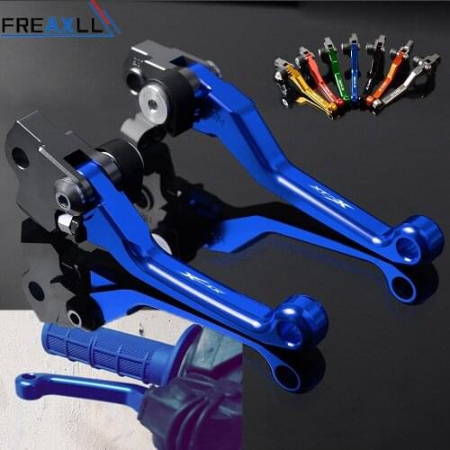 For Yamaha XT250X XT 250X XT250 X 2006-2017 Levers Accessories CNC Aluminum Pivot Motorcycle Dirt Bike Brake Clutch Levers