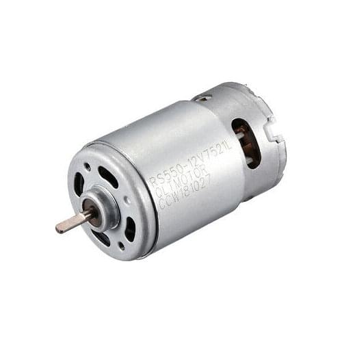 1pc 12V 21000RPM DC Motor for DIY Electronic Drills, Robots,Power Tool