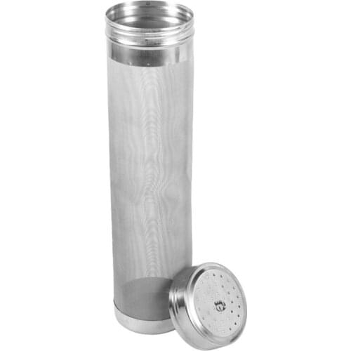 Stainless Steel Filter Bag for Jelly Jams Wine Steel Beer & Wine Brewing Filter Homebrew Barrel Dry Hopper