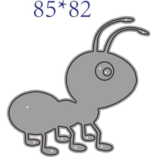 Ant Shape Metal Cutting Die DIY For Scrapbooking Decoration Crafts