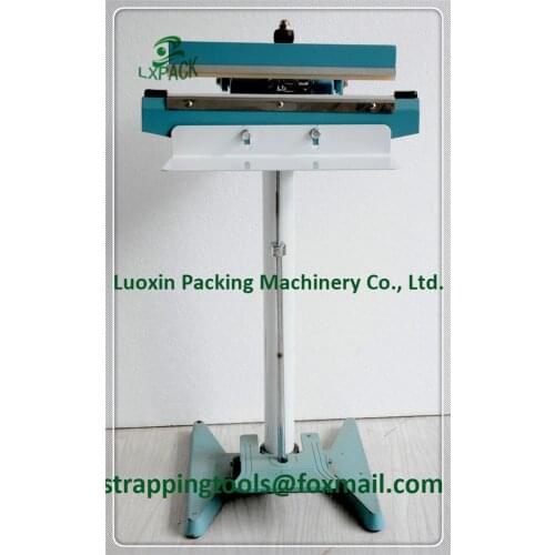 LX-PACK Foot Pedal Impulse Sealer Hacking Heat Seal Machinery Plastic Bag package shrinking Sealing equipment spare parts 350mm