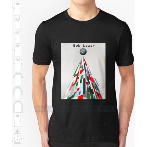 Bob Lazar Custom Design Print For Men Women Cotton New Cool Tee T Shirt Big Size 6xl Bob Lazar Ufo Area 51 Moscovium