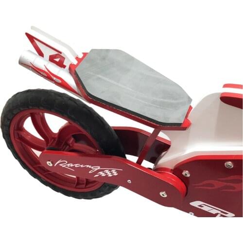 Racing Balance Bike - Red