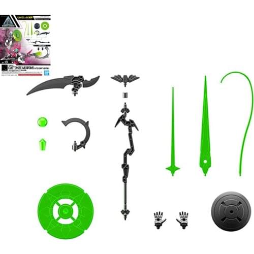 BANDAI 30 Minute Mission Customize Weapons Witchcraft Weapon Assembled Toys Kids Robot Model Anime Accessories Action Figures