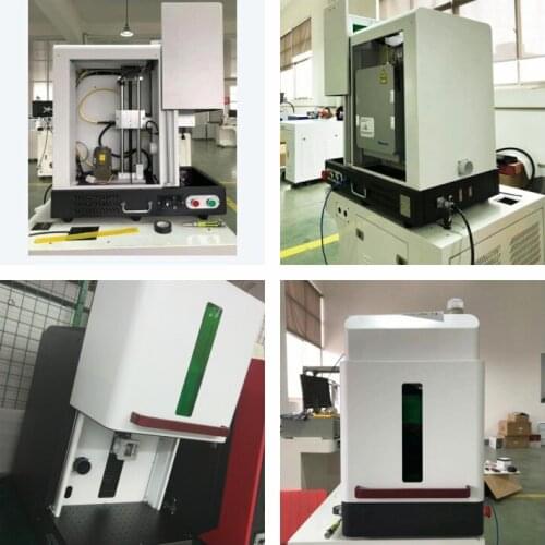 Jpt Mopa M1 20W Fiber Laser Marking Machine Closed Laser Marking Machine