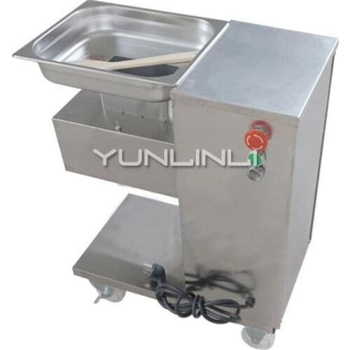 Commercial Meat Slicer High Efficient Meat Slicing Machine Automatic Meat Cutting Machine QE-5