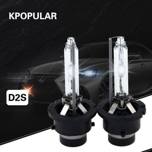 KPOPULAR Xenon Bulbs D2S (P32d-2)