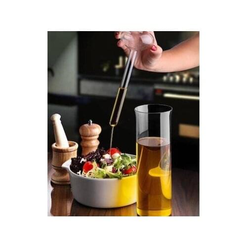 Smart Cambu Borosilicate Glass Glass Oil Can 650 ml Oiler