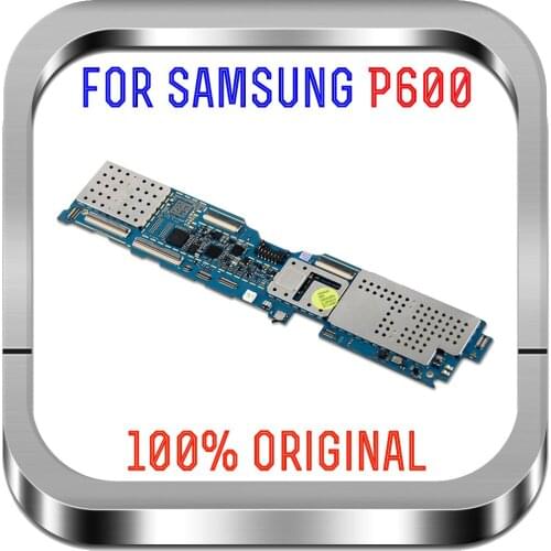 For Samsung Galaxy Note 10.1 Edition P600 P602 P601 P605 Motherboard Unlocked Mainboard Android OS Logic Board 3GB RAM 16GB ROM
