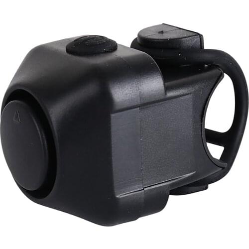 Mini Bike Electronic Loud Horn Warning Safety Electric Bell Police Siren Bicycle Handlebar Alarm Ring Bell Cycling Accessories