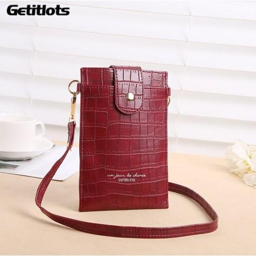 Fashion Handbags Women 2021 Quality Thin Phone Pocket For Ladies Small Shoulder Bag Mini Crossbody Bag Female Card Slot Purse