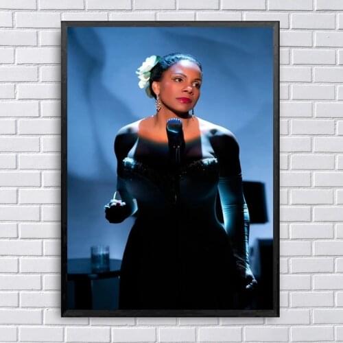 Modular Canvas Home Billie Holiday Decor Beautiful Lady Print Painting Poster Modern Wall Art Pictures For Living Room No Framed