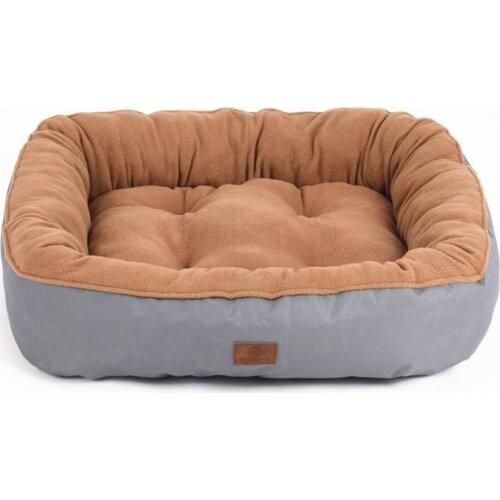 2021 New Pet Bed Thicken Dog Nest House For Cat Pad Sofa Soft Cushion Fit Small Medium Dogs Chihuahua Mat Washable Cozy Kennel