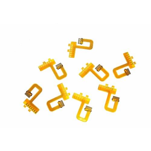 NEW Bayonet Mount Contactor Flex Cable For Nikon AF-S DX Nikkor 18-55mm 18-55 mm VR Repair Part (Gen1)