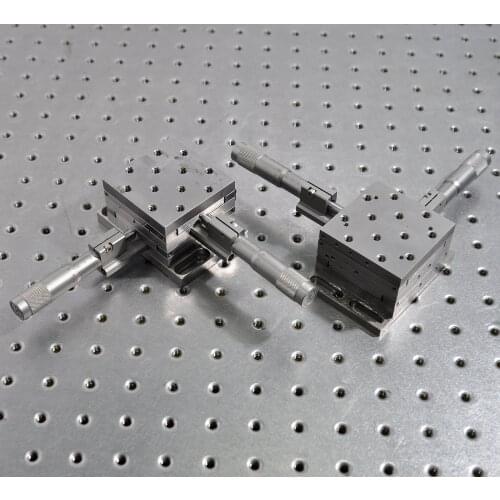 Newport XY linear stage M-462 series 25.4mm travel, cross roller, M4, M6