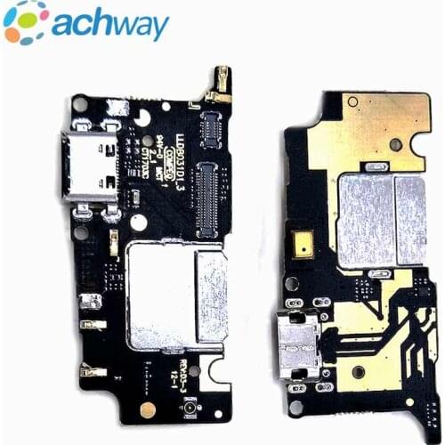 Original For Xiaomi Mi 5C Mi5C Micro Dock Connector Board USB Charging Port Flex Cable For Xiaomi Mi 5C Mi5C Replacement Parts