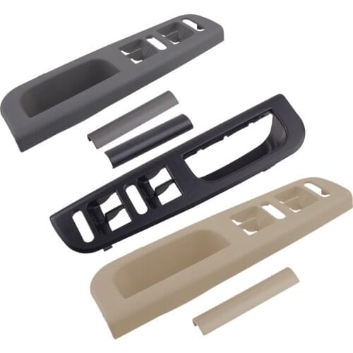 Master Window Switch Control Panel Trim Bezel Fit For VW Jetta Bora Passat B5 Golf MK4 1999 2000 2001 2002 2003 2004 2005 ABS