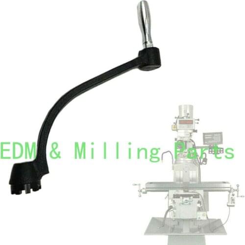 Milling Machine 16mm Elevating Knee Crank Lengthen Mill Handle C84+83 CNC For Bridgeport