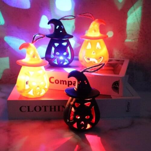 Holiday Lighting Candle Halloween Decorative Led Lights For Room Lights decor Wall Hang Halloween Decoration for Home Kids Toy
