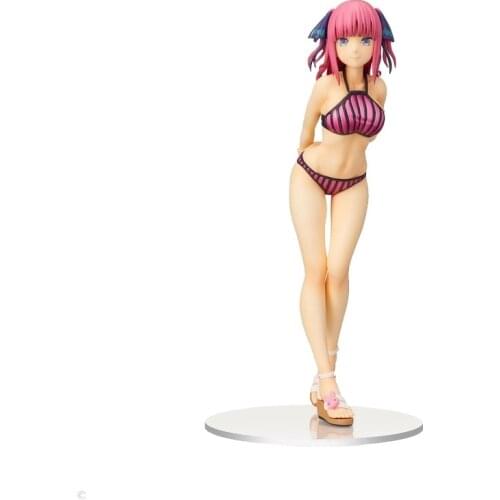 Pre-Sale Anime Figure The Quintessential Quintuplets Nakano Nino Cute Sweet Cartoon Model Anime Peripheral Toy Pvc Model Gift