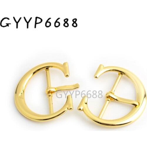 30pcs 32/35/38/45mm 2 colors Deep gold bulk belt buckles for belts metal adjustable slide buckles