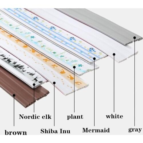 Self-adhesive Door bottom sealing strip espuma acoustic foam Weather Stripping mousse acoustique Soundproof burlete puerta casa