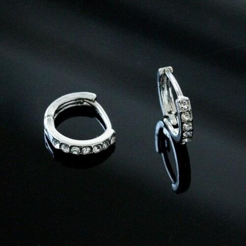 TOUCHEART Fashion Cubic Zirconia Earrings For Women Luxury Bohemian Jewelry Earrings Silver Crystal Wedding Earrings SER190160