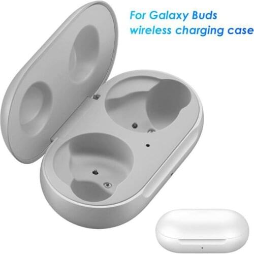 Replacement Headset Charging Box for Samsung Galaxy Buds Charger Case Cradle Bluetooth Wireless Headset Earphones Charging Box