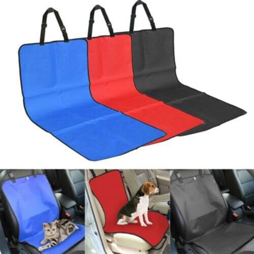 Spot Pet Car Seat Cover Dogs Cat Waterproof Back Front Seat Travel Hammock Protector Mat Blanket Cushion M8617