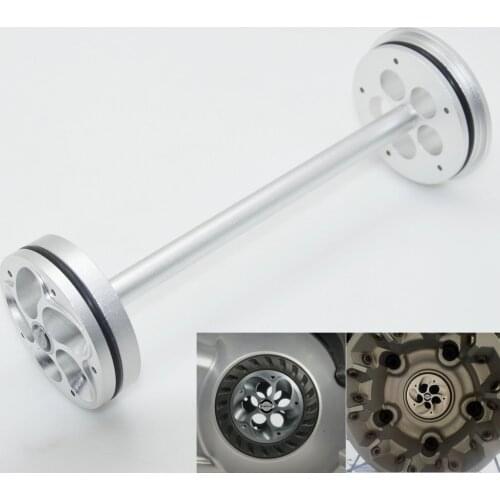 For BMW R1200GS LC GSA R1200R RS R1250GS ADV RT NINE T Tornado Final Drive shaft crash guard rear wheel axle fork slider bracket