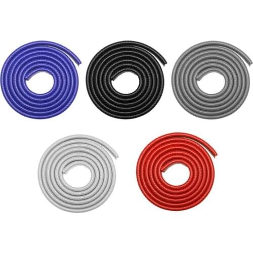 Universal Car Door Edge Anti Collision Strip Excellent Durable PVC Inlaid Stainless Steelwith Steel Disc Scratch Protector