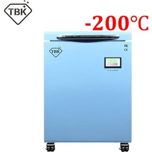 -200C TBK-588A LCD Touch Screen Separator Freezing Instruments Frozen Separating machine For Mobile phone Repair renovation
