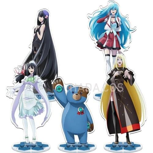 Vivy Fluorite Eyes Song Man Key Chain Acrylic Stand Women Key Ring for Pants Pendant Anime Kids Key Holder Jewelry Brelok 21cm